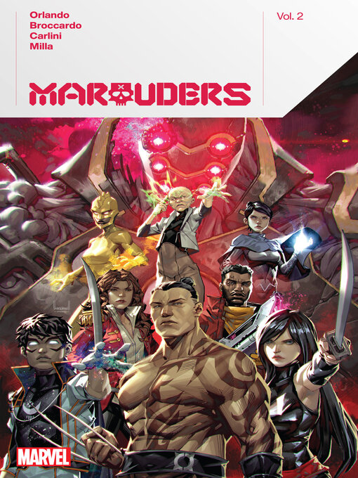 Title details for Marauders By Steve Orlando, Volume 2 by Steve Orlando - Wait list